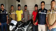চোরাই বাইক উদ্ধার, ছাত্রদল নেতাসহ গ্রেপ্তার ৩