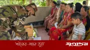 খাগড়াছড়িতে অসহায় রোগীদের মাঝে সেনাবাহিনীর ওষুধ বিতরণ