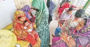 দেশব্যাপী হামের প্রাদুর্ভাব: ২৪ ঘণ্টায় ১২ শিশুর মৃত্যু