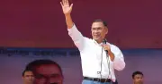 চাঁদপুরের উদ্দেশে রওনা হলেন তারেক রহমান