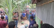 বগুড়ায় ধানক্ষেত থেকে রাজমিস্ত্রির গলাকাটা লাশ উদ্ধার