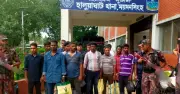 হালুয়াঘাট সীমান্তে বিএসএফের হাতে আটক ১০ বাংলাদেশি বিজিবির কাছে হস্তান্তর