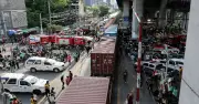 ব্যাংককে ট্রেন-বাস সংঘর্ষে আগুন, নিহত ৮