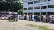 গ্যাস বিস্ফোরণে নিহত পাঁচজনের দাফন; সড়কে মায়ের মৃত্যু