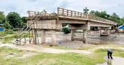 ফেনীতে ৮ কোটি টাকার সেতু অচল, সংযোগসড়ক নেই
