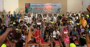 রাজশাহীতে ৫০০ নেতাকর্মী যোগ দিলেন জাতীয় নাগরিক পার্টিতে