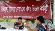 সীমান্তে বিজিবির চিকিৎসা সেবায় খুশি পাহাড়ি জনগোষ্ঠী