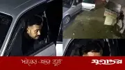 সিলেটে প্রাইভেট কারযোগে মাদ্রাসার দানবাক্স লুট