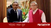 লন্ডনে রাষ্ট্রপতি সাহাবুদ্দিনের সঙ্গে সুদানের প্রধানমন্ত্রীর সাক্ষাৎ