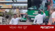 প্রধানমন্ত্রীর গাড়ির সামনে দৌড়ে স্যালুট যুবদল নেতার