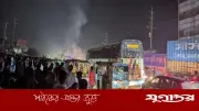 ভালুকায় ব্যবসায়ীদের ধাওয়া খেয়ে পালালেন ইউএনও, আহত গানম্যান