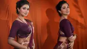 শাড়ির লুকে ফিরলেন তাসনিয়া ফারিণ, মুগ্ধ ভক্তরা
