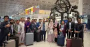 ডাকসুর ১৫ সদস্যের প্রতিনিধিদল চীনে পৌঁছেছে