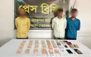 চট্টগ্রামে জাল টাকাসহ গ্রেপ্তার ৩, চক্রের সন্ধানে অভিযান চলছে