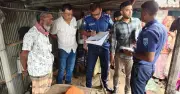 ঘোড়াঘাটে গলাকাটা মরদেহ উদ্ধার, স্ত্রীর সাথে কথা কাটাকাটির ঘটনা