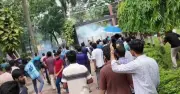 ডুয়েটে ভিসি নিয়োগকে কেন্দ্র করে সংঘর্ষ, আহত বেশ কয়েকজন