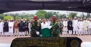 প্রধানমন্ত্রী তারেক রহমানের সাবেক প্রতিমন্ত্রীর জানাজায় অংশগ্রহণ
