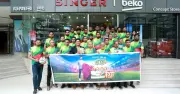 সিঙ্গার বাংলাদেশের 'সবার জন্য বিশ্বকাপ' ক্যাম্পেইন শুরু