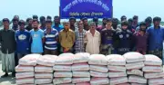 মিয়ানমারে পাচারকালে ২৪০০ বস্তা সিমেন্ট জব্দ, ৩৩ আটক
