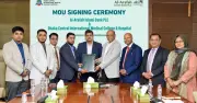 আল-আরাফাহ ইসলামী ব্যাংক ও ঢাকা সেন্ট্রাল ইন্টারন্যাশনাল মেডিকেল কলেজের চুক্তি