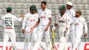 সিলেট টেস্টে টাইগারদের বোলিং তোপে বিধ্বস্ত পাকিস্তান