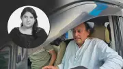 কারিনার মরদেহের অপেক্ষায় বাবা কায়সার হামিদ