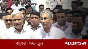 মেঘনা ভাঙনে হুমকিতে উপকূল, পরিদর্শনে পানিসম্পদমন্ত্রী