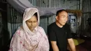 চীনা জামাইকে দেখতে কুড়িগ্রামে উৎসুক মানুষের ভিড়