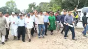 মানিকগঞ্জ নদীভাঙন এলাকা পরিদর্শনে পানিসম্পদ প্রতিমন্ত্রী