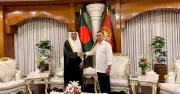 কাতারের শ্রমমন্ত্রীর সঙ্গে প্রধানমন্ত্রীর সৌজন্য সাক্ষাৎ