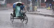 ঢাকায় আজ বজ্রসহ বৃষ্টির পূর্বাভাস, ৪০ কিমি বেগে দমকা হাওয়া