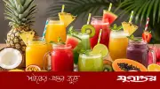 গরমে ঘরেই বানান স্বাস্থ্যকর শরবত ও ডিটক্স ড্রিংক
