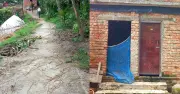 ইউপি সদস্যের বিরুদ্ধে সরকারি রাস্তার ইট তুলে বাথরুম বানানোর অভিযোগ