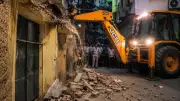 পশ্চিমবঙ্গে বুলডোজার উচ্ছেদ ও গরুর মাংস নিষেধাজ্ঞায় উত্তেজনা