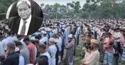 মুন্সীগঞ্জ বিএনপির আহ্বায়ক মিজানুর রহমান সিনহার দাফন সম্পন্ন