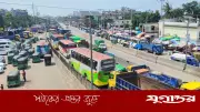 লাঙ্গলবন্দ সেতু সংস্কারে ধীরগতি, ঢাকা-চট্টগ্রাম মহাসড়কে ১৭ কিমি যানজট