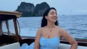 সমুদ্র আর আমি: থাইল্যান্ডে ছুটিতে অভিনেত্রী প্রভা