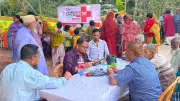 নওগাঁ বন্ধুসভার বিনা মূল্যে চিকিৎসা ক্যাম্পে তিন শতাধিক রোগী সেবা পেলেন