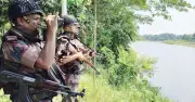 সোনারহাট সীমান্তে বিএসএফের গুলির জবাবে বিজিবির পাল্টা ফায়ার