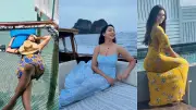 ভ্যাকেশন লুকে মুগ্ধ করছেন প্রভা, দেখুন ১০ স্টাইলিশ পোশাক