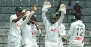 সিলেট টেস্টে জয়ের পথে বাংলাদেশ, পাকিস্তানের ২৩৭ রান দরকার