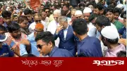 বাউফলে সেতুমন্ত্রী অবরুদ্ধ: বিএনপি-জামায়াত সংঘর্ষে সেতু নির্মাণ অনিশ্চিত