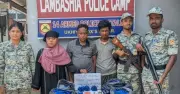 রোহিঙ্গা ক্যাম্পে অভিযান: ৪৩ হাজার ৬০০ ইয়াবাসহ তিনজন আটক