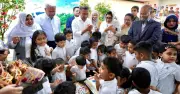 প্রধানমন্ত্রী তারেক রহমানের ডে-কেয়ার সেন্টারে শিশুদের সাথে আনন্দঘন সময়
