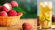 গরমে আরাম দেবে এক গ্লাস লিচুর আইস টি