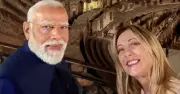 ইতালিতে মোদি-মেলোনির বন্ধুত্বপূর্ণ সাক্ষাৎ, নেটদুনিয়ায় ‘মেলোডি’ হ্যাশট্যাগ ভাইরাল