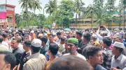 ওমানে মৃত চার ভাইয়ের জানাজায় মানুষের ঢল