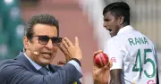 ওয়াসিম আকরামের প্রশংসায় ভাসছে বাংলাদেশ ক্রিকেট দল