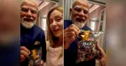 মোদি-মেলোনির ‘মেলোডি’ মুহূর্ত: টফি উপহারে ভাইরাল দুই নেতা