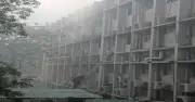 খুমেক হাসপাতালে আগুনে রোগীর মৃত্যু, আহত ৩